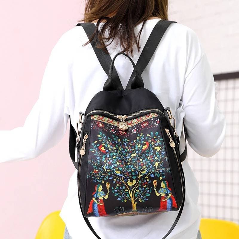 New Female Backpacks High Capacity Waterproof ( china 2 ) thumbnail 3