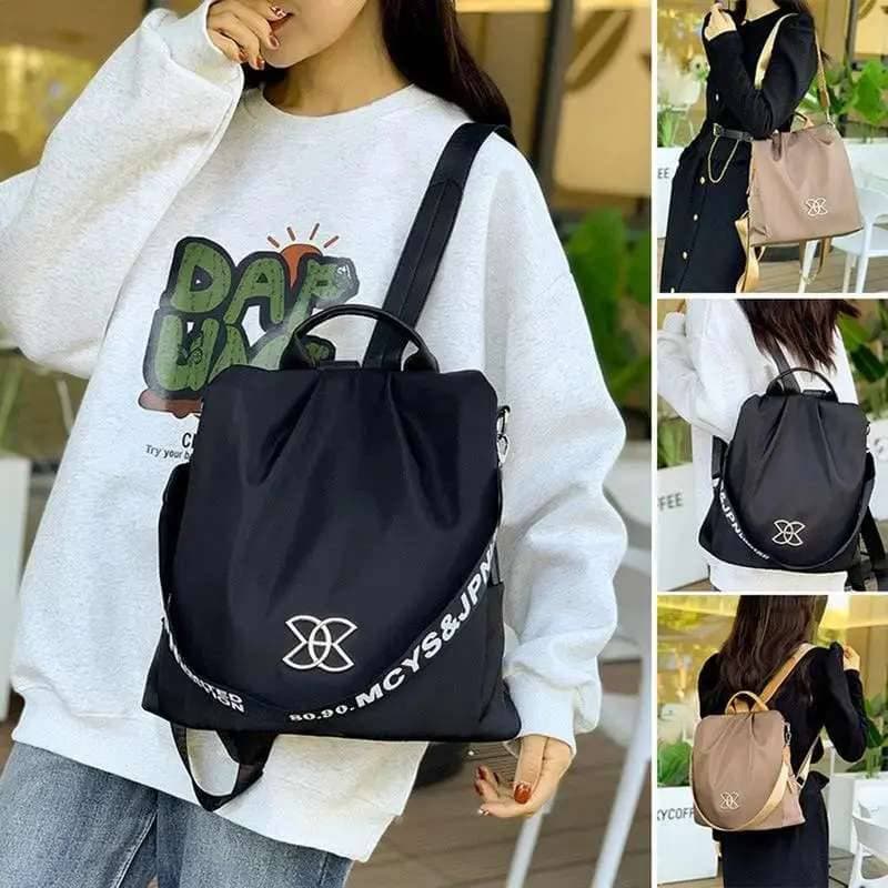 Women Large Capacity Outdoor Tote Bag ( black ) thumbnail 2