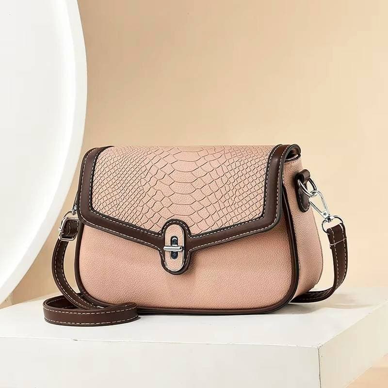Small Handbags PU Leather High Quality Shoulder Bags for Lady Fashion(Khaki) 