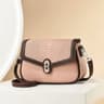 Small Handbags PU Leather High Quality Shoulder Bags for Lady Fashion(Khaki) 