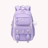  Kids Backpack Children School Bags Waterproof Primary Schoolbag Book Bag (purple)