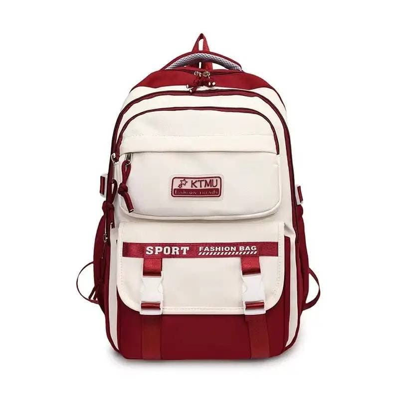 Waterproof School Bag(Merun) Version 02
