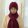 Ear Protection Windproof Cap Scarf (Merun)