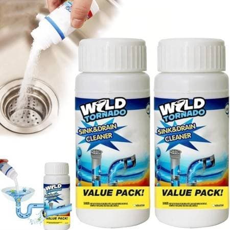 (2PCS) Powerful Sink And Drain Cleaner (ডেলিভারি চার্জ সম্পূর্ণ ফ্রি)