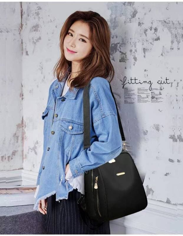 New Female Backpacks High Capacity Waterproof thumbnail 4