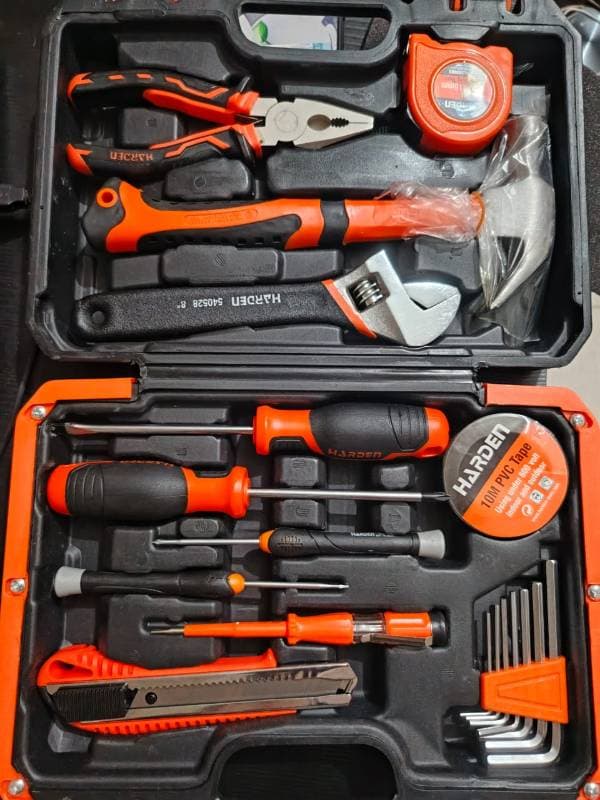 Machines set and tools 18 pcs