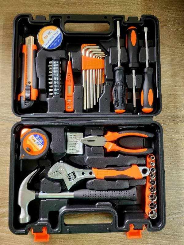 Machines set and tools 37 pcs