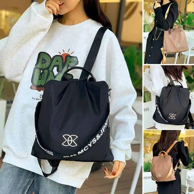 exportybag Women Large Capacity Outdoor Tote Bag ( black ) Code : 92  thumbnail 2
