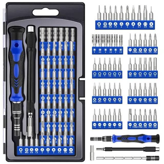 58 in 1 Electronics Magnetic Repair Tools Set