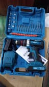 HR/JAPAN 28 pcs with  battery Drill Machines/vlue