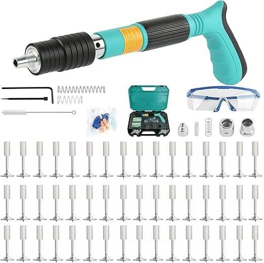 105 in 1 High Quality Manual Steel Nail Gun Complete Set