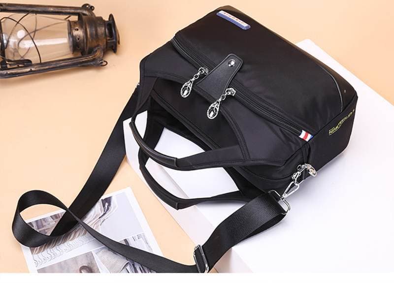 Large Capacity Waterproof Anti-theft Fashion ( black colour ) thumbnail 3