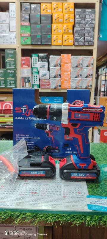 ST Japan 48V Cordless Drill Machine  [new] thumbnail 4