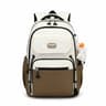 Stain-Resistant Waterproof School Bag(Brown)