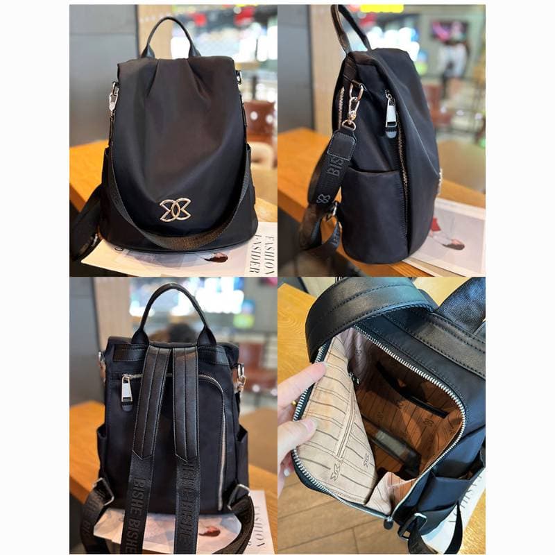 Women Large Capacity Outdoor Tote Bag ( black ) thumbnail 4