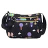 black colour ) Korean sports travel shoulder bag Code : 349