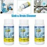 (3 PCS) Powerful Sink And Drain Cleaner (ডেলিভারি চার্জ সম্পূর্ণ ফ্রি)