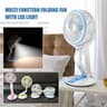  LED Light, LR Fan