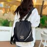  Women Large Capacity Outdoor Tote Bag ( black ) Code : 92 