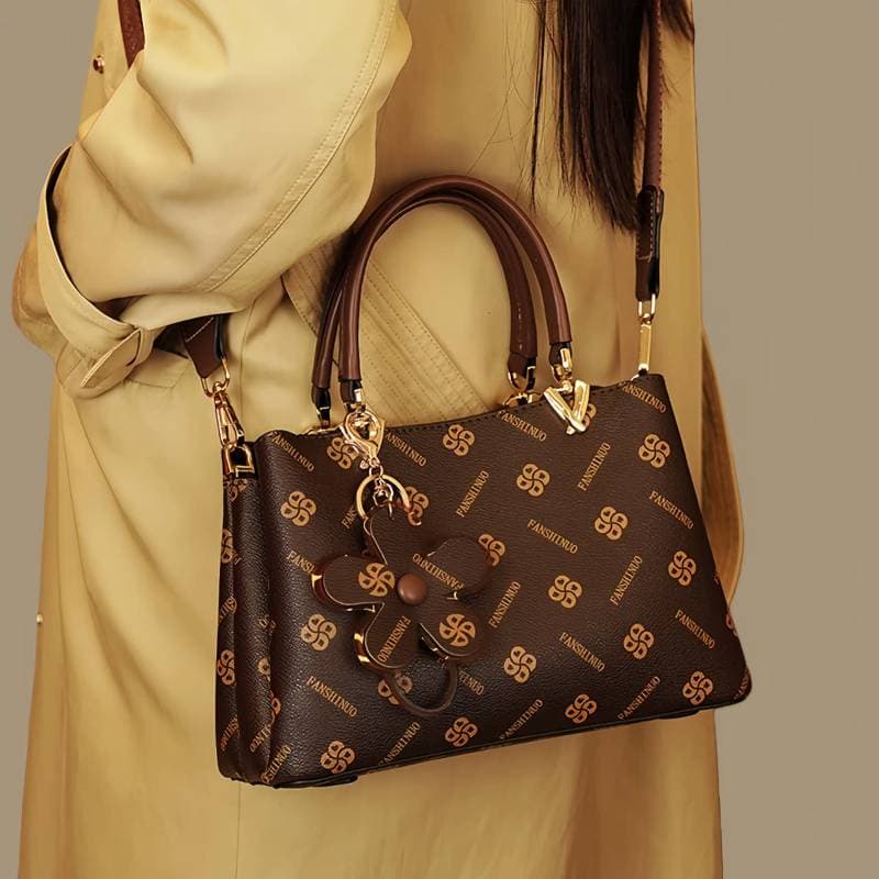 Unique Trending Stylish best leather Ladies clutch hand bag thumbnail 2