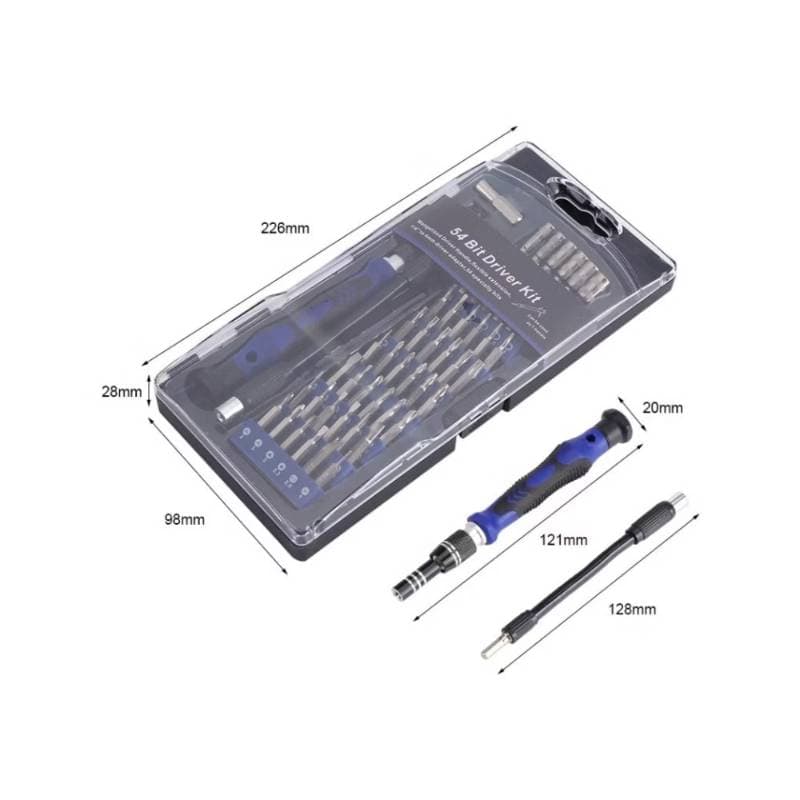 58 in 1 Electronics Magnetic Repair Tools Set thumbnail 4