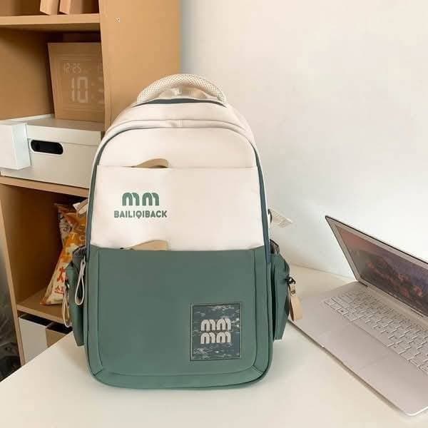 Stylish School Bag(Green)