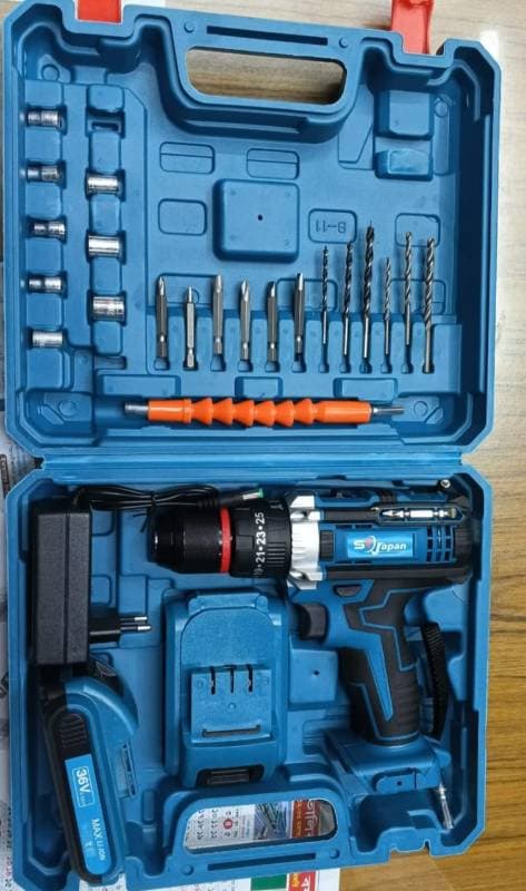 ST/JAPAN 28 pcs with 36v battery Drill Machines thumbnail 2