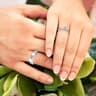 Stainless Steel Adjustable Couple Rings