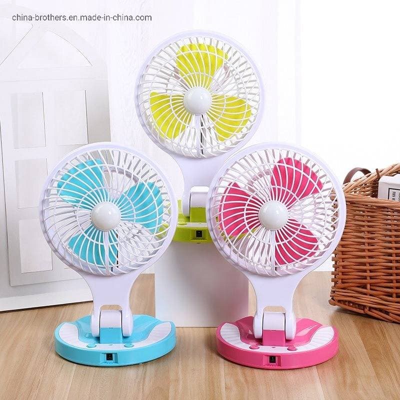 JR5580 Charging Fan with LED Light thumbnail 2