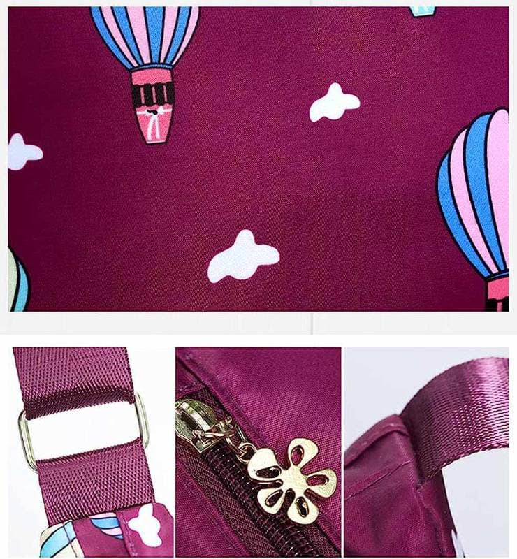( purple colour ) Korean sports travel shoulder bag thumbnail 3