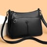 Large Capacity Waterproof Anti-theft Fashion Bag New /black