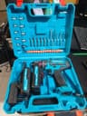 Cordless Drill Machines set and tools 28 pcs with double battery/মাকিতা/