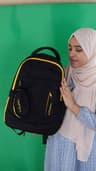 Loupin Backpack For Men Women ( Black )