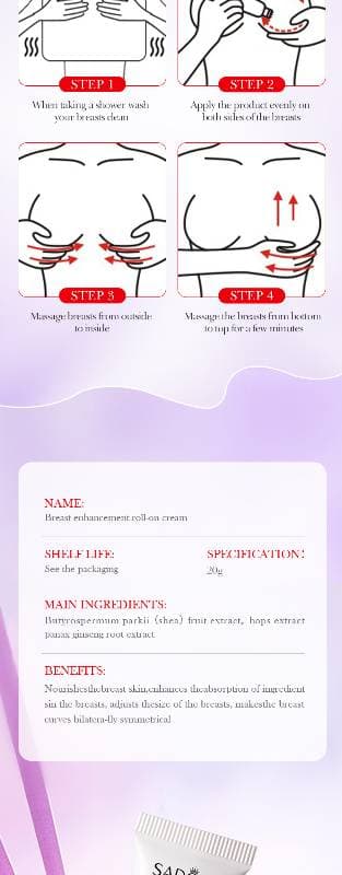 Breast Enhancement Cream thumbnail 3