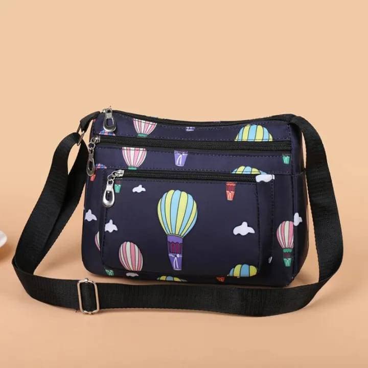 ( blue colour ) Korean sports travel shoulder bag thumbnail 3