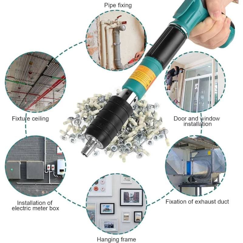105 in 1 High Quality Manual Steel Nail Gun Complete Set thumbnail 4