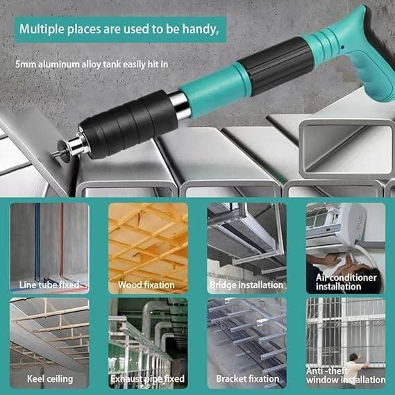 105 in 1 High Quality Manual Steel Nail Gun Complete Set thumbnail 2