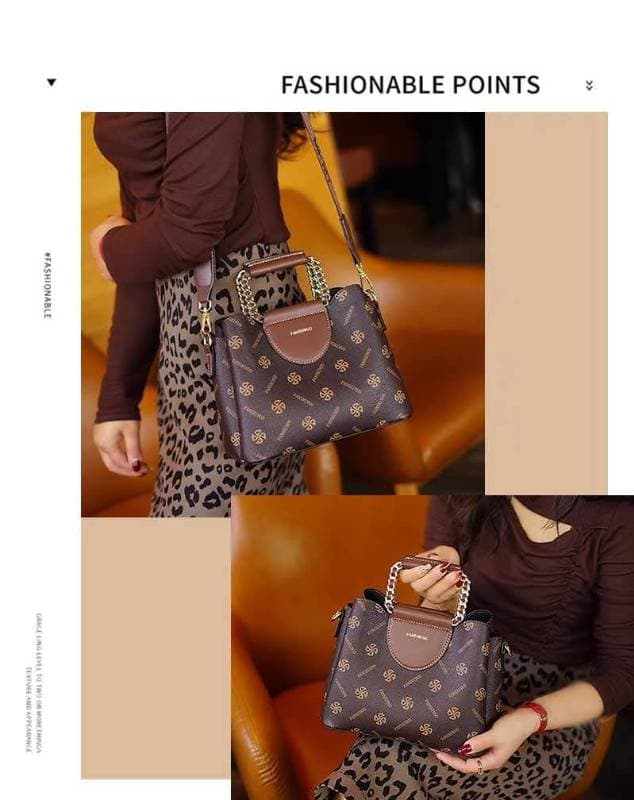 Unique Trending Stylish best leather Ladies clutch hand bag thumbnail 2