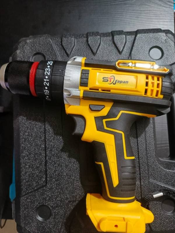 ST/JAPAN 28 pcs with 48v battery Drill Machines thumbnail 3