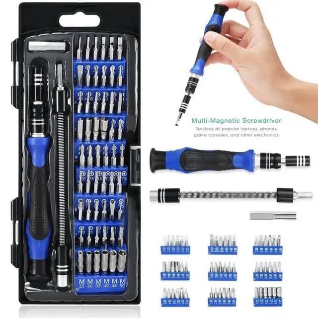 58 in 1 Electronics Magnetic Repair Tools Set thumbnail 2