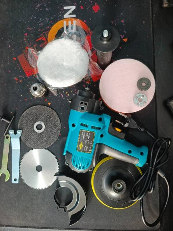 700W Multi-Function Polisher Machine
