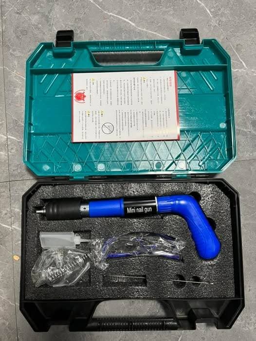 105 in 1 High Quality Manual Steel Nail Gun Complete Set thumbnail 3