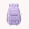 Waterproof School Bag(Purple)