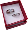 Stainless Steel Adjustable Couple Rings