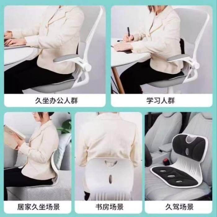  Premium Support Cushion Lower Back Pad  thumbnail 2
