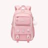  Kids Backpack Children School Bags for Girls Orthopedic Waterproof Primary Schoolbag Book Bag (pink) 