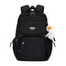 Stain-Resistant Waterproof School Bag(Black)