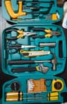 Machines set and tools 27 pcs