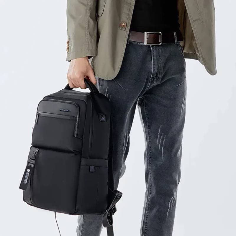 ARCTIC HUNTER 15.6 Inch Anti-Theft Waterproof Business Laptop And Travel Backpack thumbnail 3