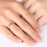 Stainless Steel Adjustable Couple Rings